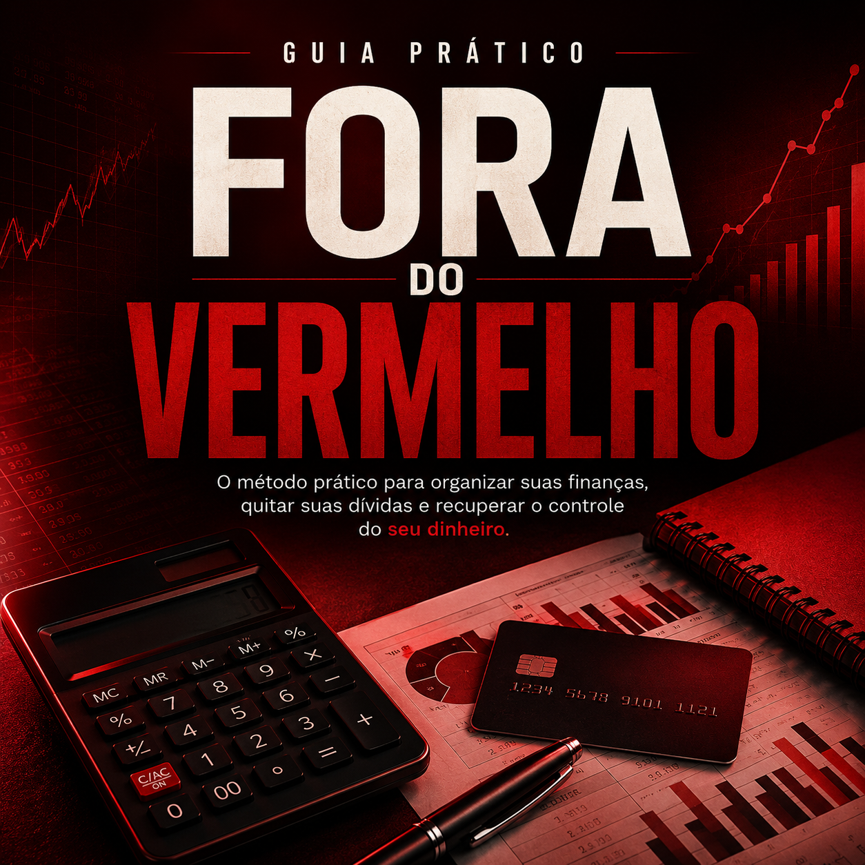 Capa do e-book Fora do Vermelho
